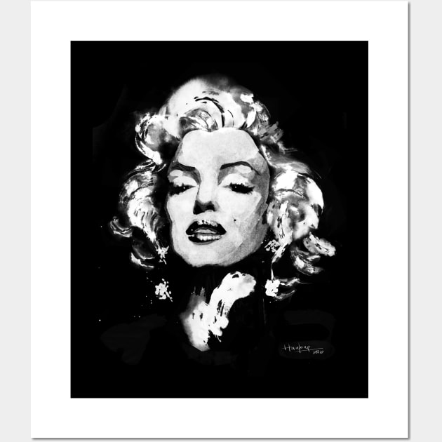 Marilyn Monroe Wall Art by nijasumi